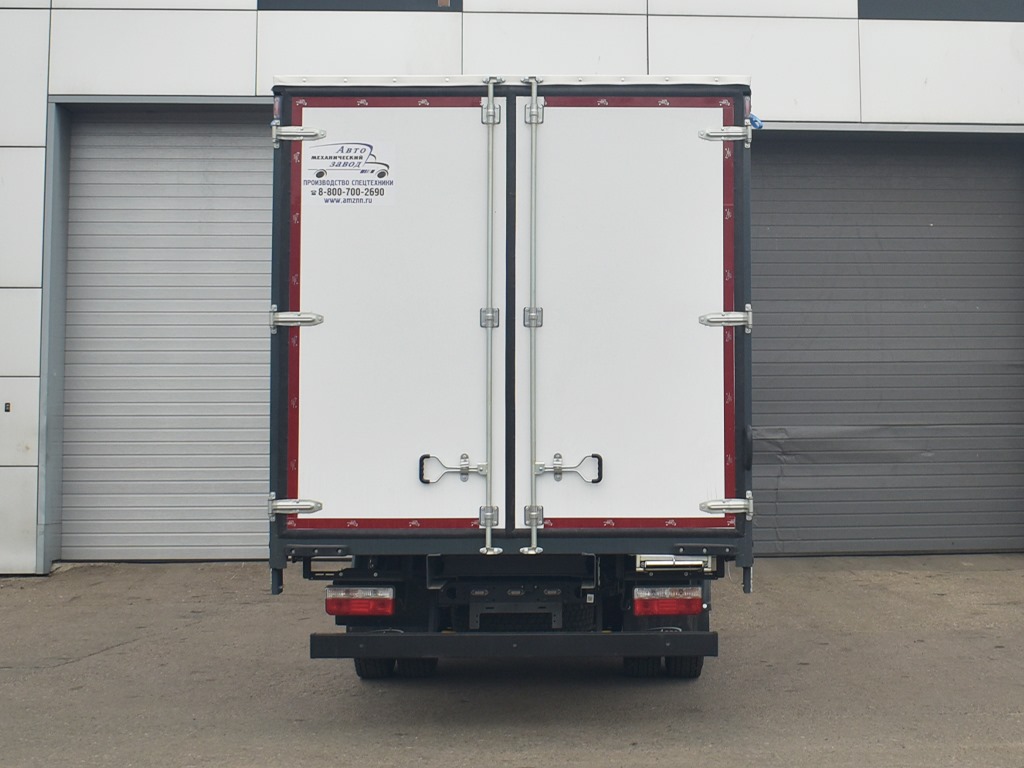 Бортовой тентованный фургон с шторой DongFeng Z80L
